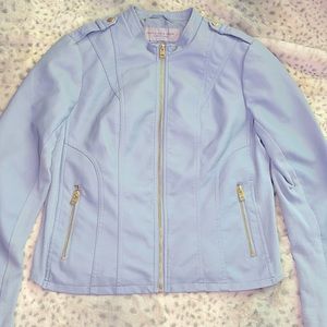 Marc New York by Andrew Mark Leather Look Jacket